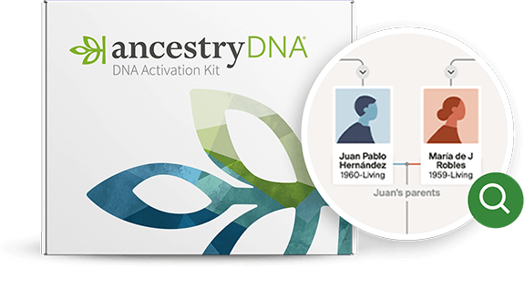 Ancestry DNA with Membership